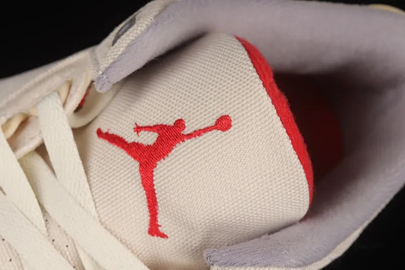 All categories Air Jordan Jordan series basketball shoes Air Jordan 3 Air Jordan 3 "Muslin" AJ3 Joe 3 cement gray canvas basketball shoes DH7139-100